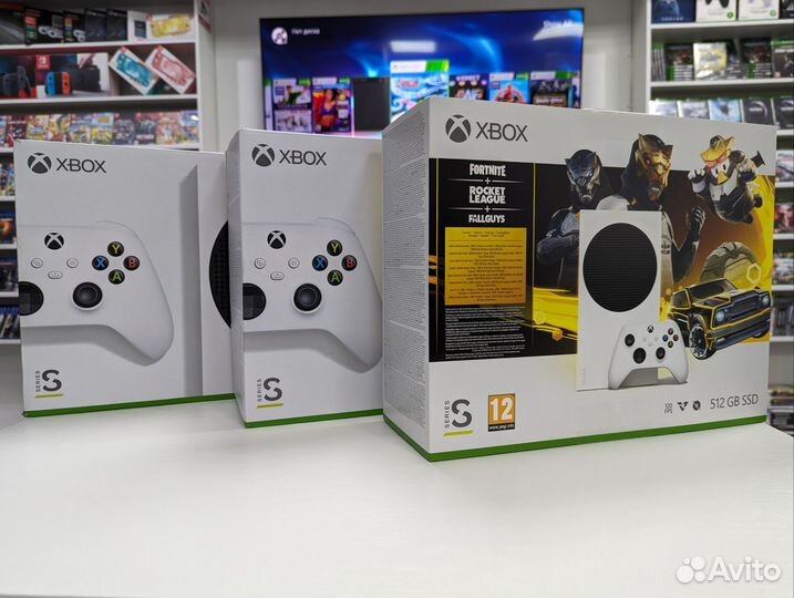 XBox Series S с гарантией