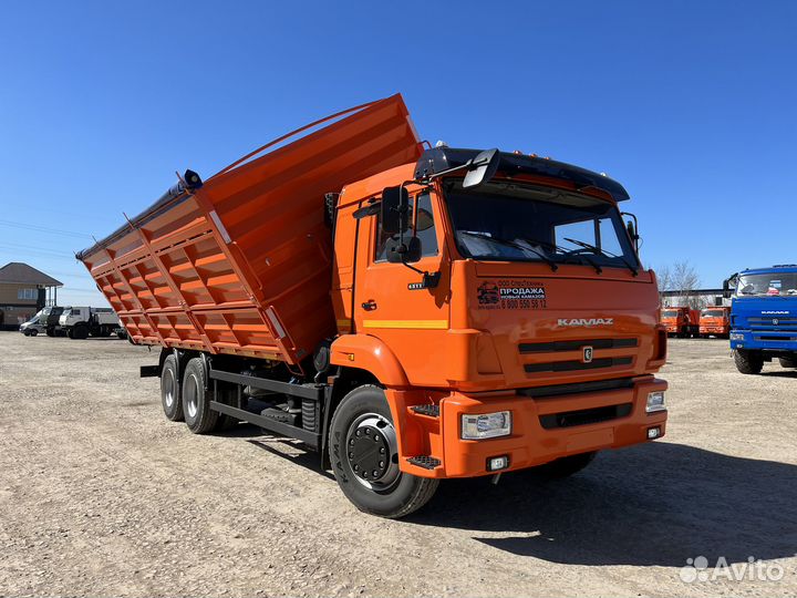 КамАЗ 65115-3094-48, 2023