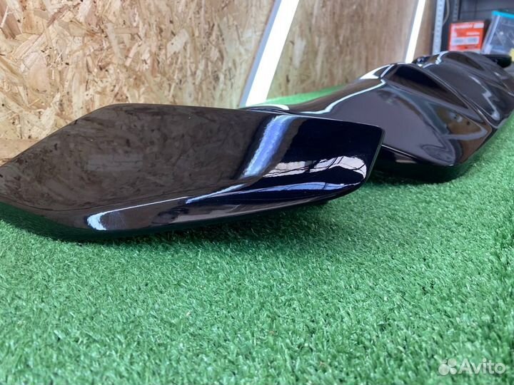 Диффузор и клыки BMW X6 F16