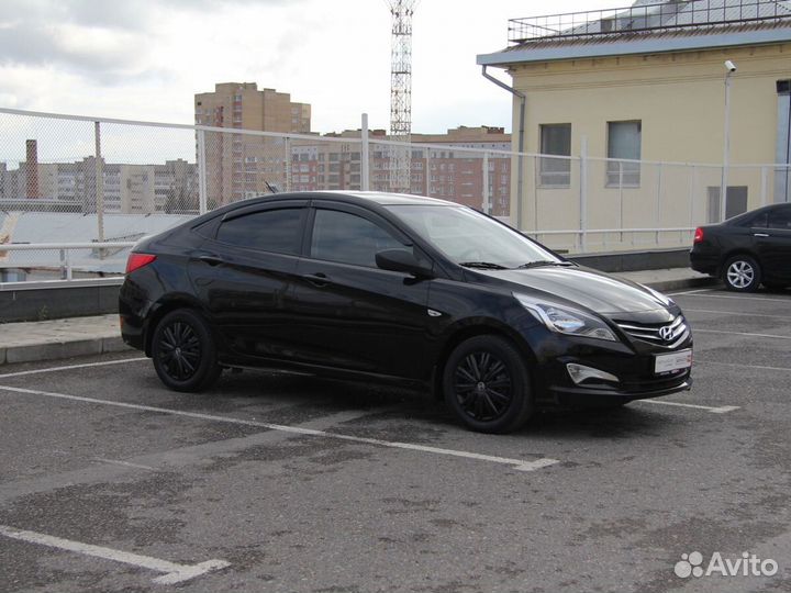 Hyundai Solaris 1.4 МТ, 2016, 49 412 км