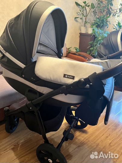 Коляска 2 в 1 Tutis Nanni