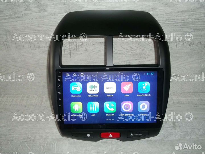 Магнитола Mitsubishi ASX Android GPS WiFi