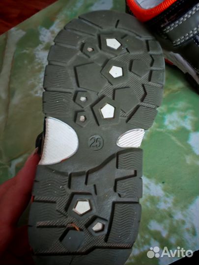 Сандалии детские для мальчиков 25