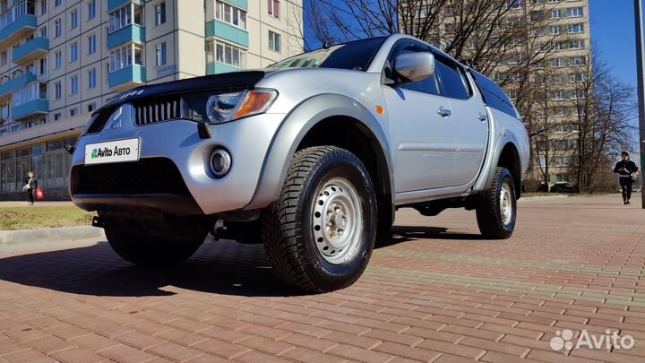 Mitsubishi L200 2.5 МТ, 2008, 268 693 км