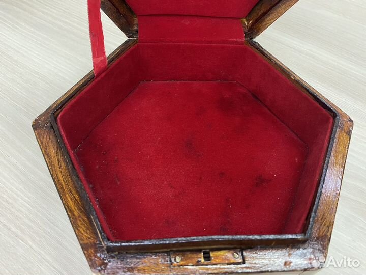 Шкатулка перламутр орнамент