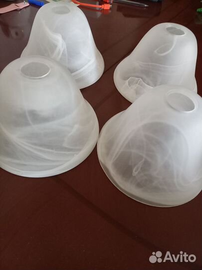 Плафоны 4 шт. Е 14