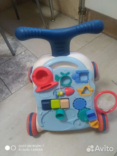 Ходунки каталка