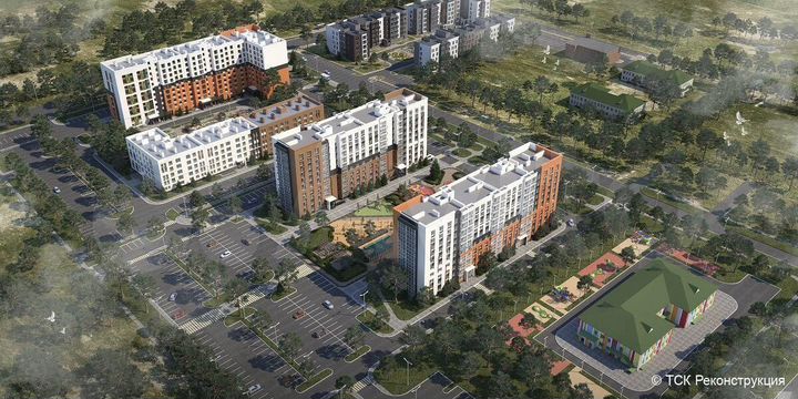 1-к. квартира, 49,4 м², 9/10 эт.