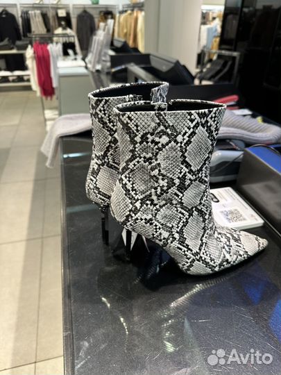 Ботильоны zara 39