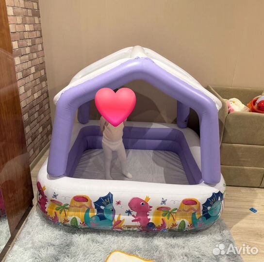 Детский бассейн интекс