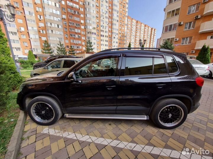 Volkswagen Tiguan 2.0 AT, 2012, 144 300 км