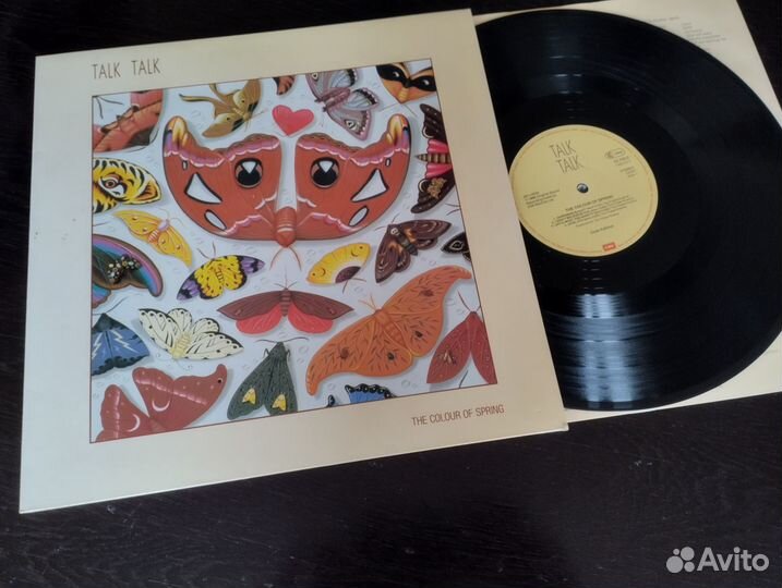 Talk Talk – The Colour Of Spring Germany 1986 VG