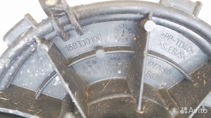 Двигатель отопителя Citroen Jumper (Relay), 2008