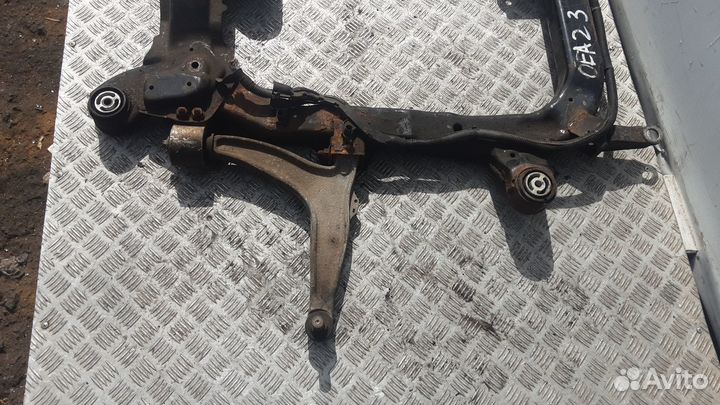 Балка подвески передняя opel vectra C рест: 2006-2