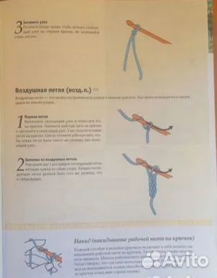 Самоучитель вязания крючком