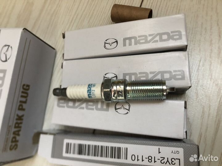 Свечи зажигания иридиевые mazda L3Y2-18-110 4шт