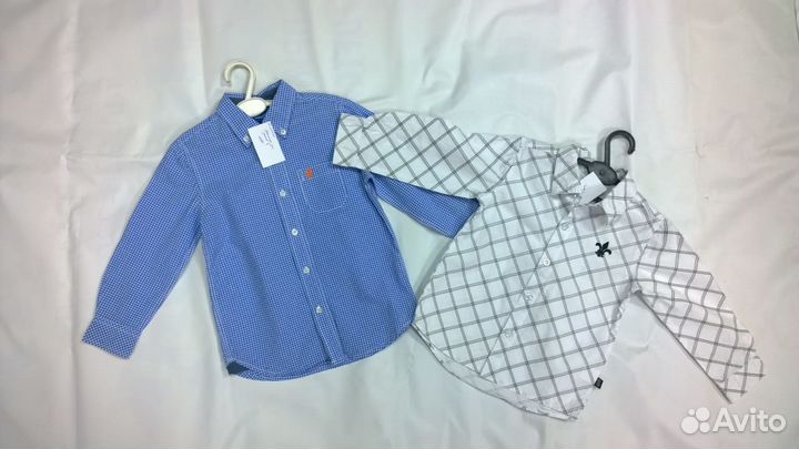 Рубашки. Большой выбор