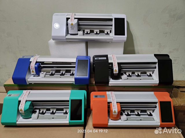 Плоттер для резки гидрогелевых плёнок