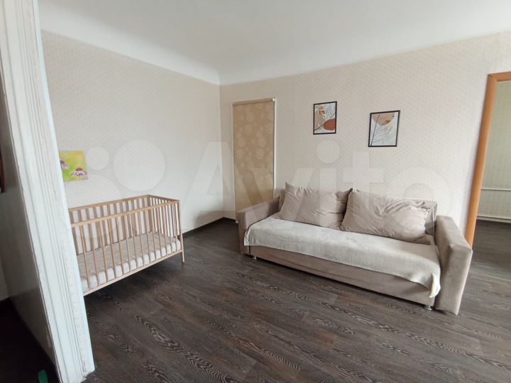 2-к. квартира, 50 м², 4/5 эт.