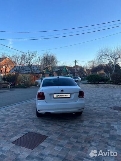 Volkswagen Polo 1.4 AMT, 2017, 85 000 км