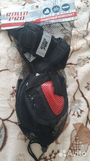 Шлем детский и защита