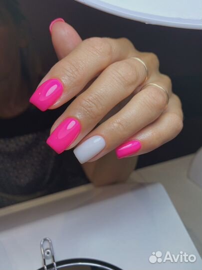 Маникюр с покрытием гель-лак