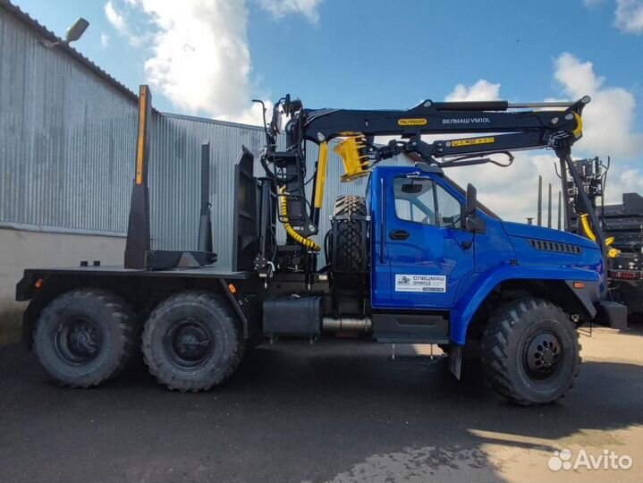 Урал 4320 с КМУ, 2023