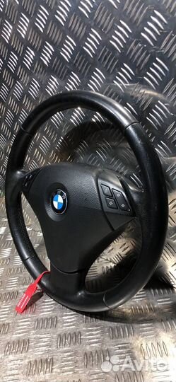 Руль BMW 5 E60/E61 2004
