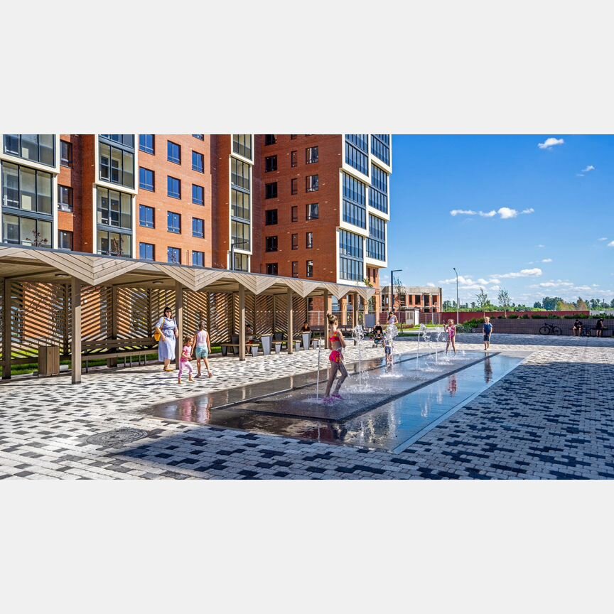 2-к. квартира, 62,6 м², 3/7 эт.