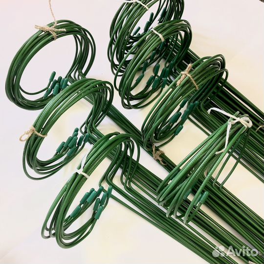 Опоры для растений. Кустодержатели для клубники