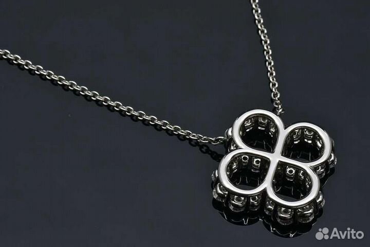 Золотое колье Harry Winston 1 ct