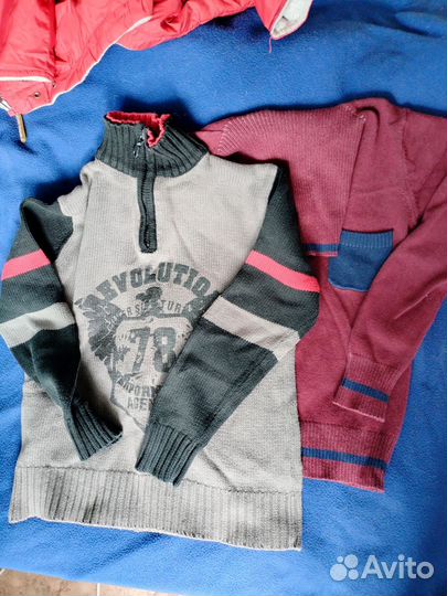 Пакет вещей для мальчика ростом 122- 128
