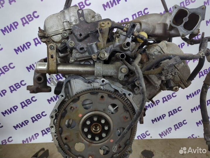 Двигатель Toyota Highlander U20 1MZ-FE 2002