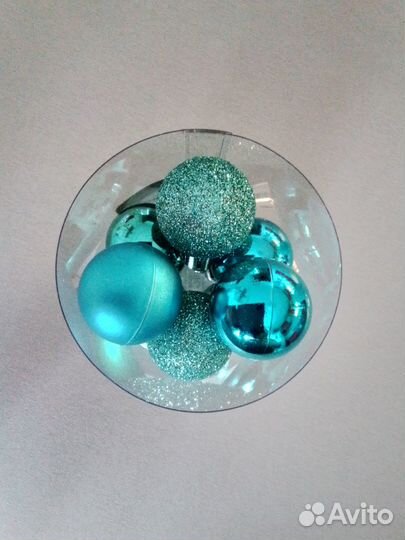Набор ёлочных шаров