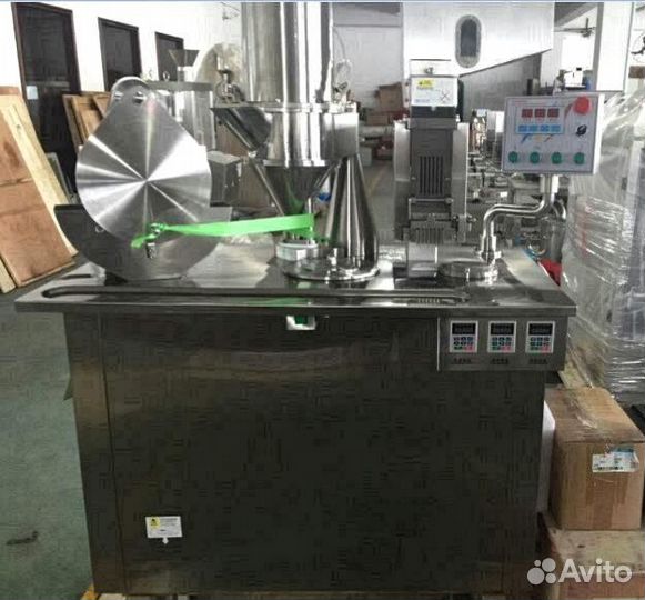 Машина для наполнения капсул с гарантией