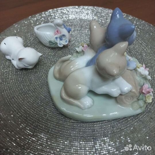 Фигурки котят