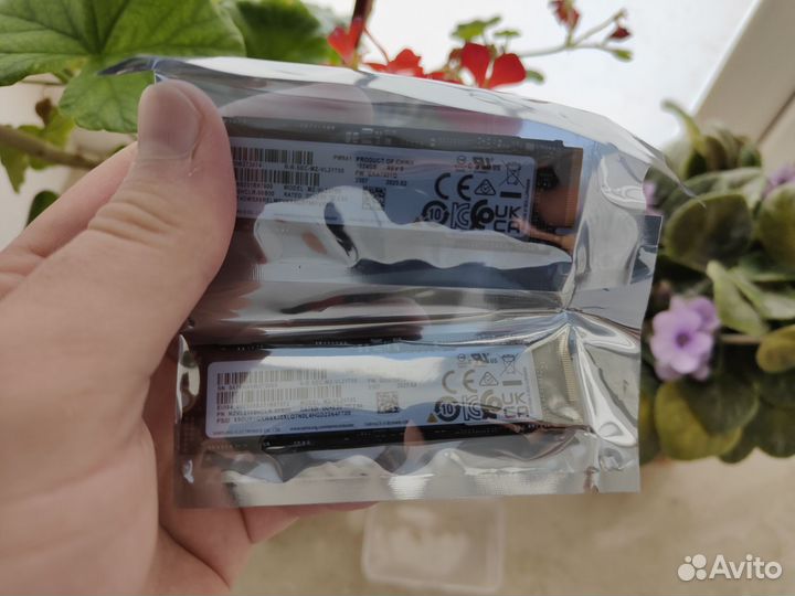 1 тб SSD диск samsung PM9A1 (M.2 pcie4.0 NVMe)