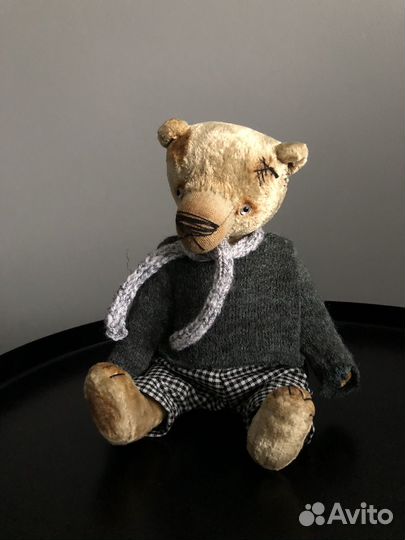 Мишка Тедди ручная работа