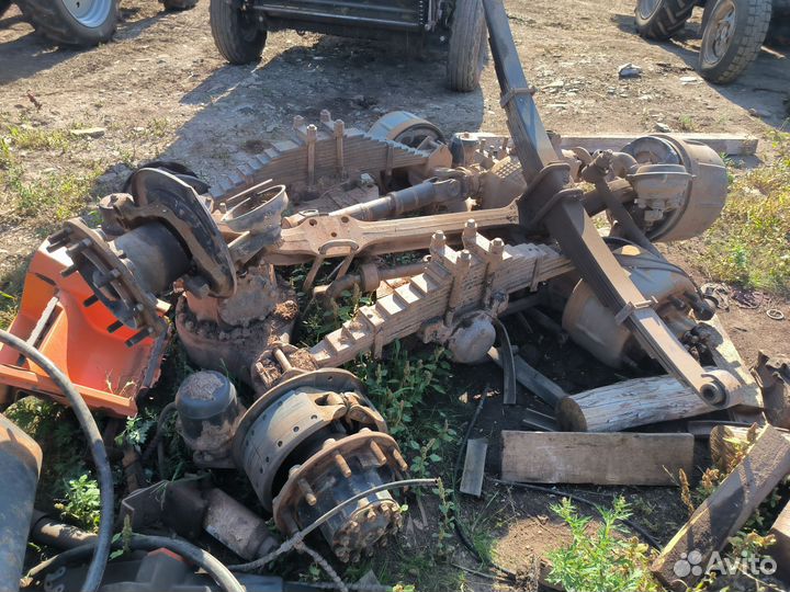 Тележка камаз 65115