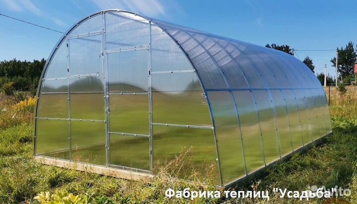 Теплица усадьба 