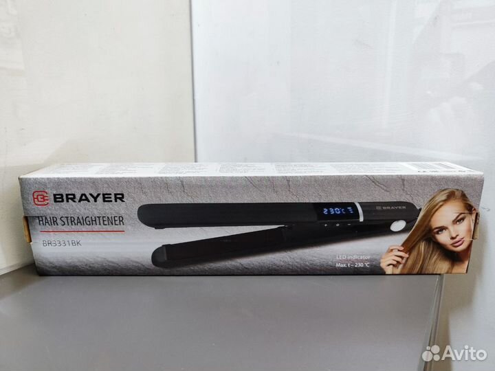 Плойка brayer BR3331