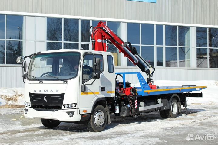 КамАЗ Компас 12, 2023