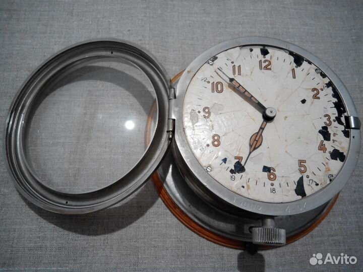 Часы каютные, морские, судовые, корабельные, СССР