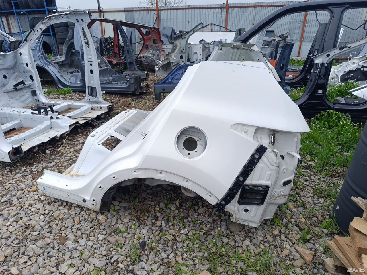 Задняя часть кузова Киа Спортейдж 4 QL