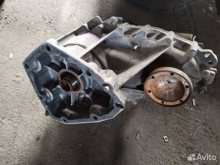 Раздатка Ford Explorer 4 4.0 sohc EFI 2007
