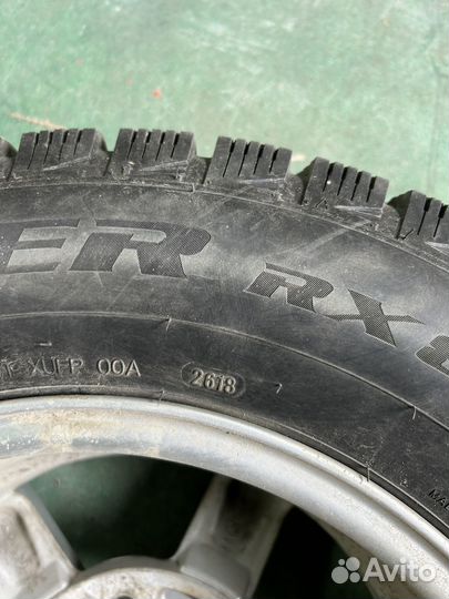 Колеса зимние R15 на ниву