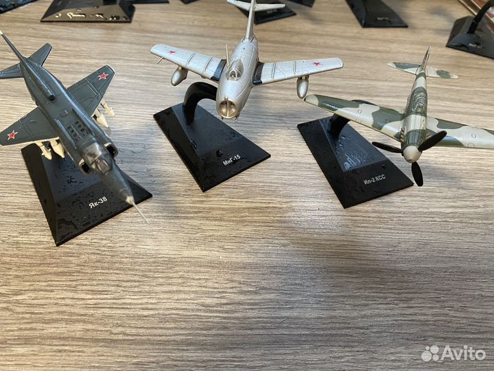 Сборная модель самолета