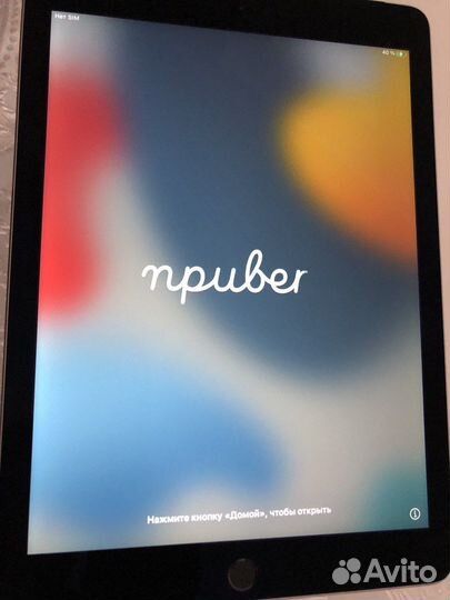 iPad air 2 с sim (Wi-Fi+Cellular)