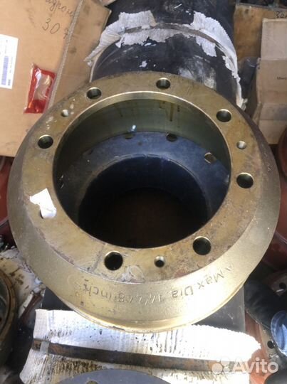 Барабан тормозной Мерседес