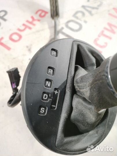 Селектор АКПП Skoda Fabia хетчбек CBZ 2012